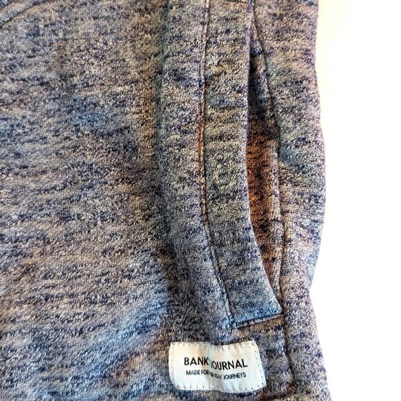 BANKS JOURNAL SWEATSHIRT sweater Sz LARGE 100% ORGANIC COTTON TRULY STUNNING ! - Picture 4 of 9